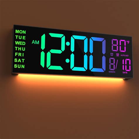 LED Wall Clocks: The Perfect Blend of Art and Function