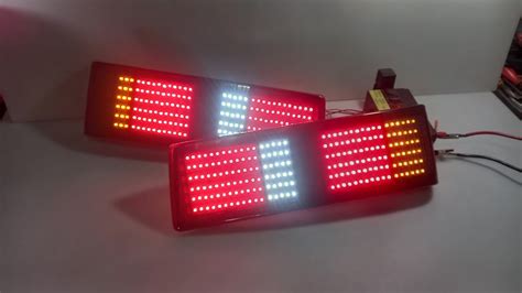 LED escorts