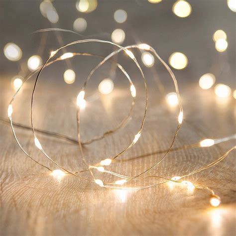 LED fairy lights: