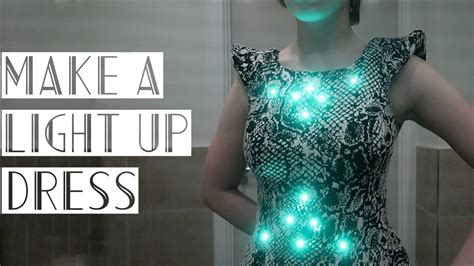 LED-powered garments