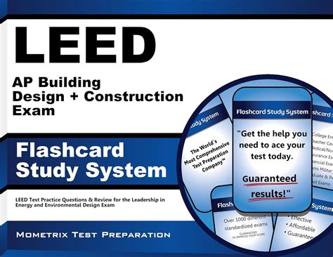 LEED AP Building Design + Construction Exam Secrets Study Guide LEED Test Review for the Leadership Reader