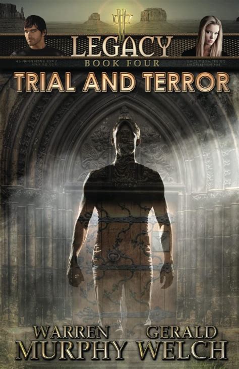 LEGACY Book 4 Trial and Terror Kindle Editon