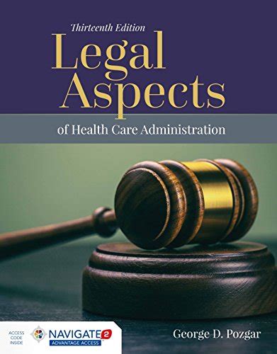 LEGAL ASPECTS OF HEALTH CARE ADMINISTRATION: Download free PDF ebooks about LEGAL ASPECTS OF HEALTH CARE ADMINISTRATION or read Epub