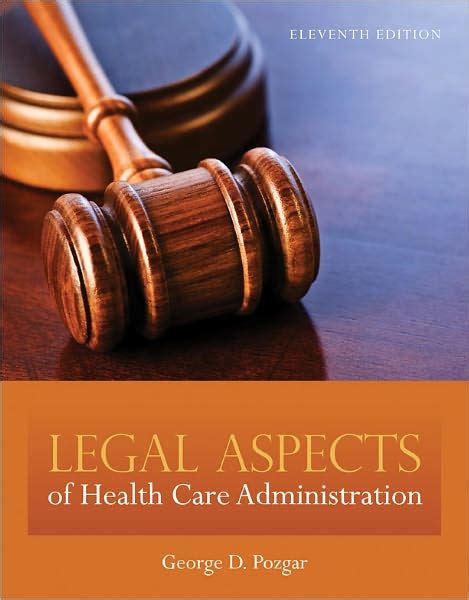 LEGAL ASPECTS OF HEALTHCARE ADMINISTRATION Ebook Epub