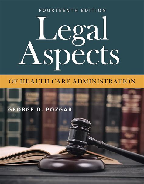 LEGAL ASPECTS OF HEALTHCARE ADMINISTRATION Ebook Epub