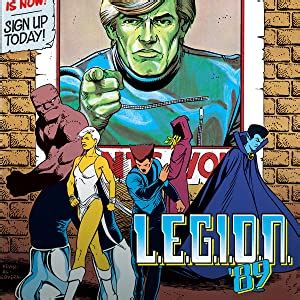 LEGION 1989-1994 16 LEGION 1989-1994 Reader