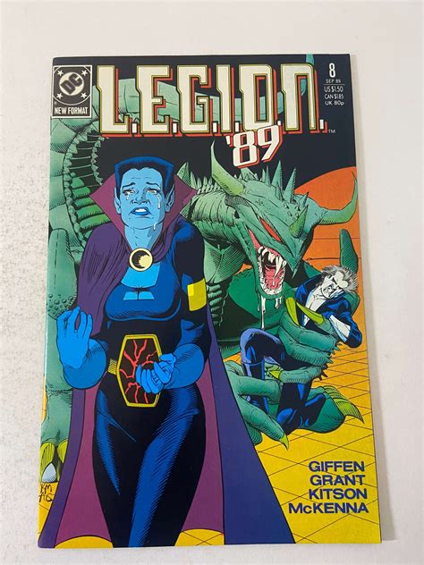 LEGION 89 8 Epub