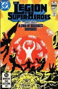 LEGION of SUPER-HEROES 291 A SIGN OF DARKNESS DAWNING VOL 34 Reader