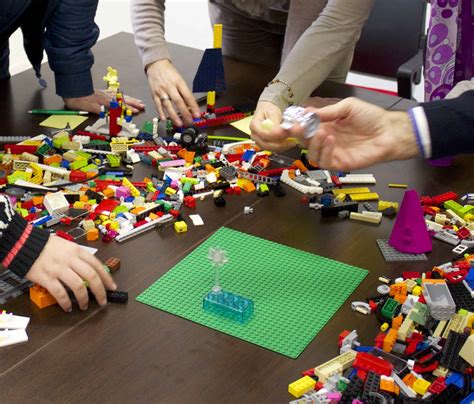 LEGO® SERIOUS PLAY®: A Powerful Tool for Problem-Solving and Innovation