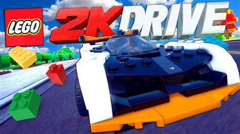 LEGO 2K Drive Gameplay: Dive into a Brick-Building Racing Adventure