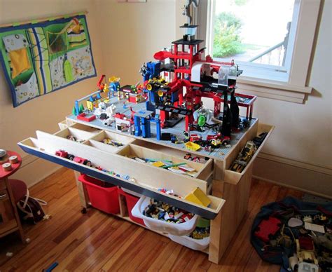 LEGO Building Table: The Ultimate Guide to Building and Storage