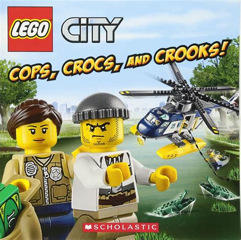 LEGO City Cops Crocs and Crooks Kindle Editon