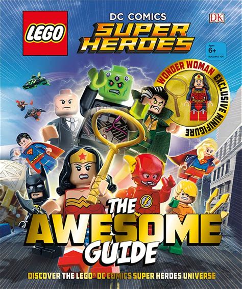 LEGO DC Comics Super Heroes The Awesome Guide Epub