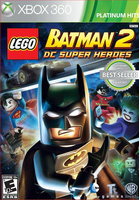 LEGO DC Super Heroes: Xbox 360 - The Ultimate Guide