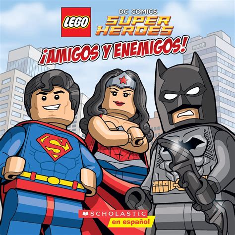 LEGO DC Super Heroes ¡Amigos Y Enemigos Lego Dc Comics Super Heroes Spanish Edition Doc