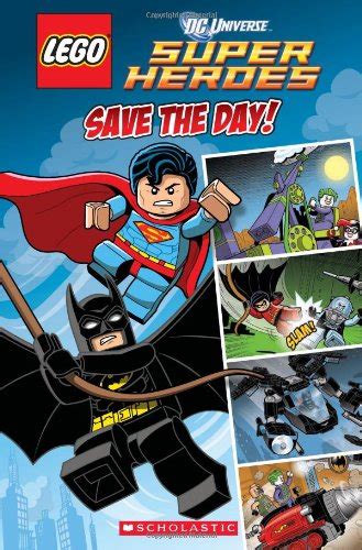 LEGO DC Superheroes Save the Day Comic Reader 1 PDF