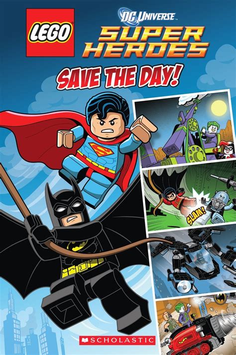 LEGO DC Superheroes Save the Day Comic Reader 1 PDF