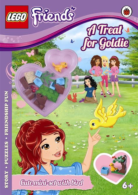 LEGO Friends A Treat for Goldie Activity Book with Mini-set PDF