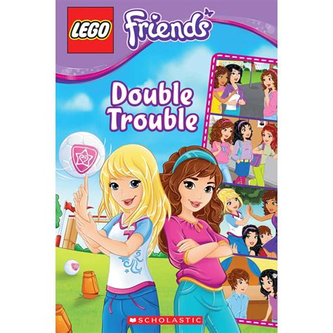 LEGO Friends Double Trouble Comic Reader 3 Reader