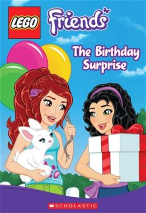 LEGO Friends The Birthday Surprise Chapter Book 4
