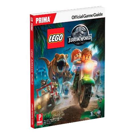 LEGO Jurassic World Prima Official Game Guide Reader