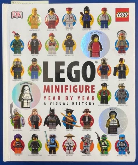 LEGO Minifigure Year Visual History Doc