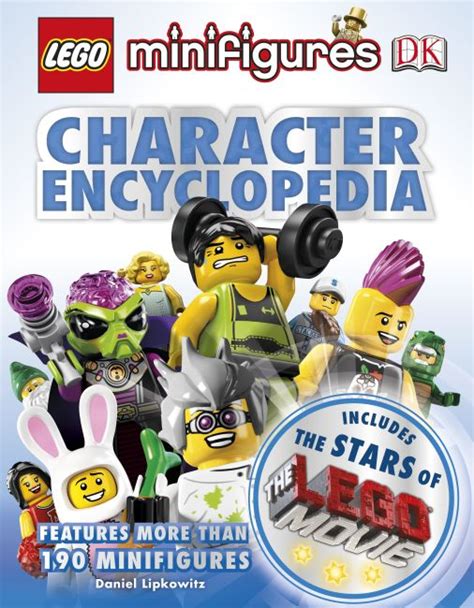 LEGO Minifigures Character Encyclopedia Epub