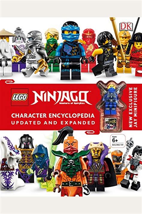 LEGO NINJAGO Character Encyclopedia Updated Edition