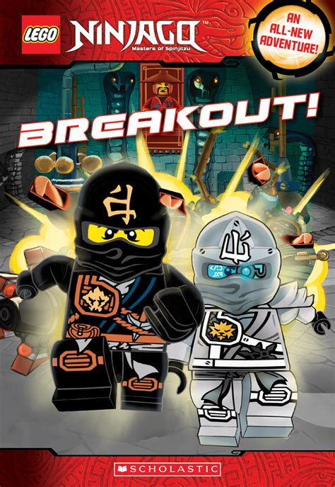 LEGO Ninjago Breakout Chapter Book 8