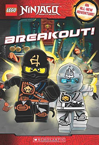 LEGO Ninjago Breakout Chapter Book 8