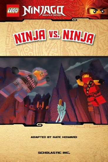 LEGO Ninjago Ninja vs Ninja Reader 12 Doc