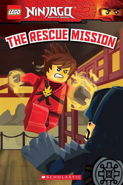 LEGO Ninjago The Rescue Mission Reader 11