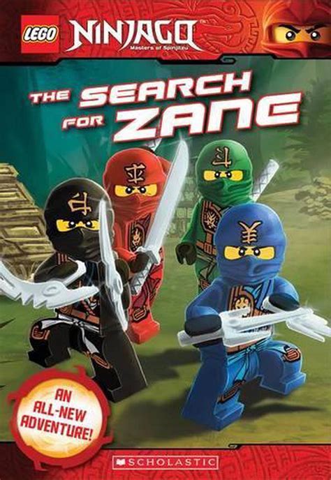 LEGO Ninjago The Search for Zane Chapter Book 7 Doc