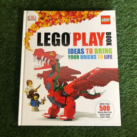LEGO Play Book Ideas Bricks Reader
