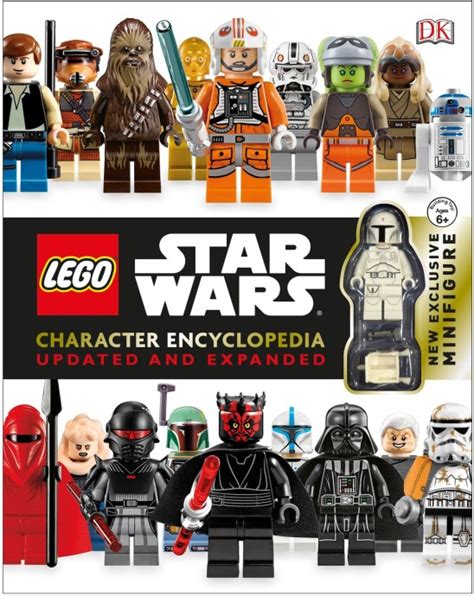 LEGO Star Wars Character Encyclopedia Reader