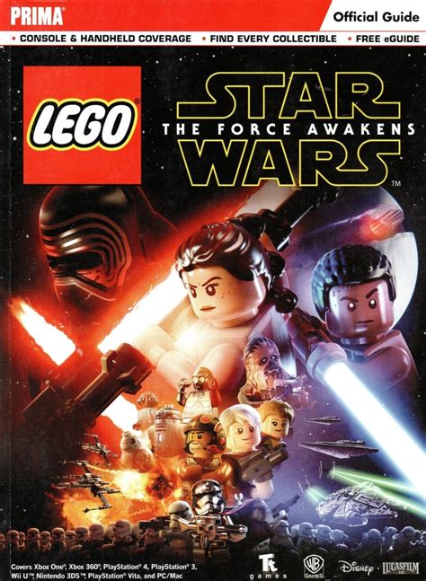 LEGO Star Wars The Force Awakens Prima Official Guide Doc