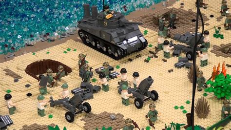 LEGOs of War: Reliving WWII History with Plastic Bricks