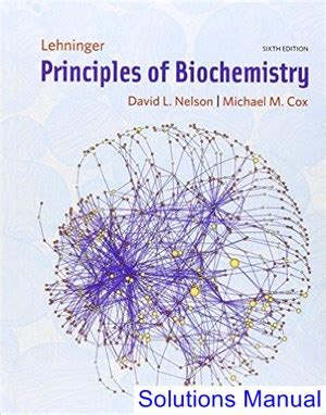 LEHNINGER PRINCIPLES OF BIOCHEMISTRY 6TH EDITION SOLUTIONS MANUAL Ebook PDF