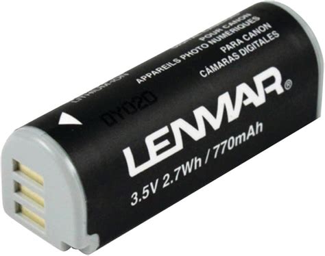 LENMAR Replacement Battery Holiday Velocity Doc