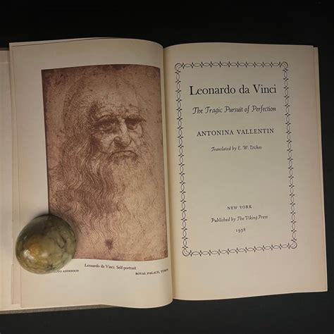 LEONARDO DA VINCI THE TRAGIC PURSUIT OF PERFECTION BY ANTONIO VALLENTIN 1st 1938 Reader