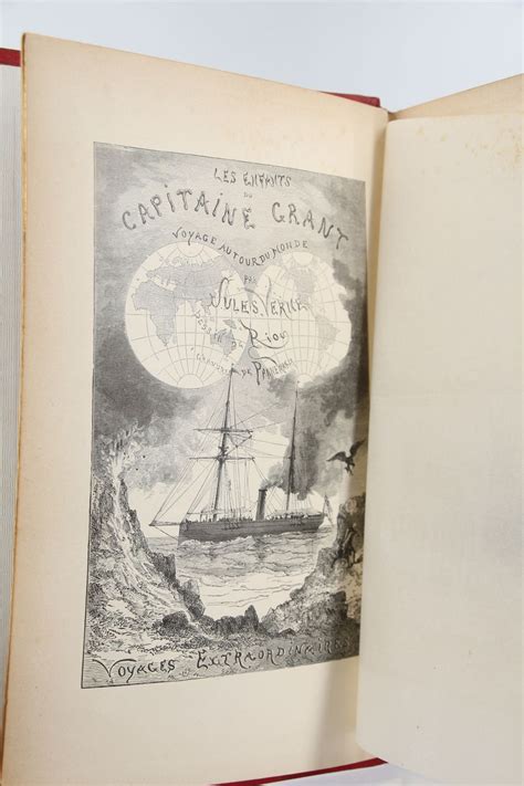 LES ENFANTS DU CAPITAINE GRANT édition illustrée French Edition