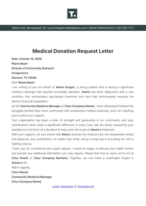 LETTER REQUESTING EXERCISE EQUIPMENT DONATION Ebook Epub