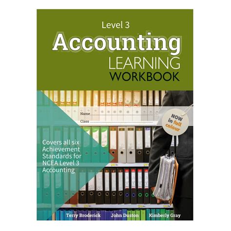 LEVEL 3 ACCOUNTING LEARNING WORKBOOK PDF Ebook Ebook Epub