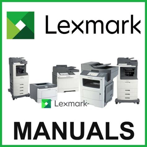 LEXMARK SERVICE MANUALS Ebook Kindle Editon