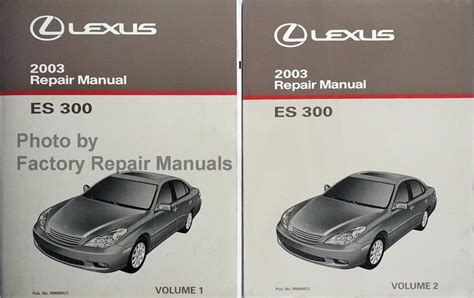 LEXUS ES300 FACTORY REPAIR ONLINE SERVICE pdf PDF