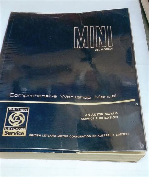 LEYLAND MINI WORKSHOP MANUAL Ebook Epub