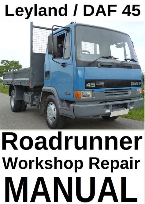 LEYLAND ROADRUNNER WORKSHOP MANUAL Ebook Reader