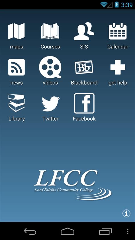 LFCC Mobile App: