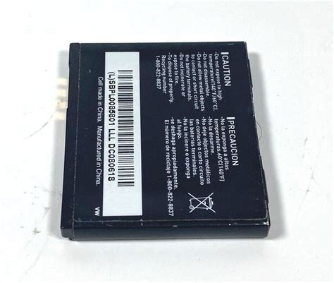 LG 800mAh Original Battery VX8610 Kindle Editon