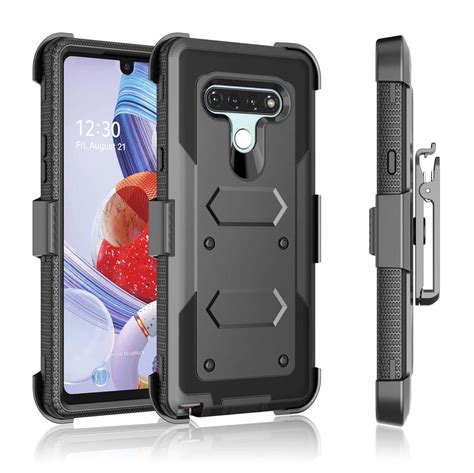 LG Case Absorbing Kickstand Compatible Doc